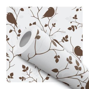 Imagem de Papel De Parede Adesivo Lavável Bolinhas Preta Cinza              - Dk