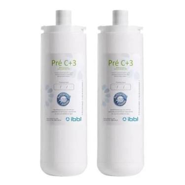 Imagem de Kit Refil Filtro IBBL Pré C+3 para Purificador de Água PFN2000, PFQ200