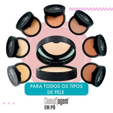 Imagem de Camuflagem Makiê Corretivo Cores Variadas Envio em 24 Horas Liquidação