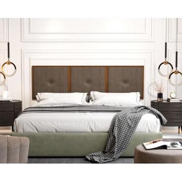 Imagem de Painel Cabeceira Box King 1,95 Madeira Mavie - Cores - Comprar Moveis 