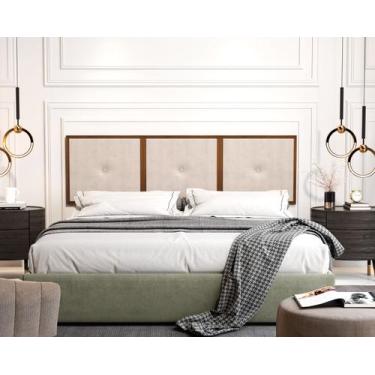 Imagem de Painel Cabeceira Box King 1,95 Madeira Mavie - Cores - Comprar Moveis 
