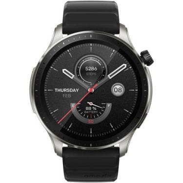 Imagem de Relógio Smartwatch Amazfit Gtr 4 Aluminio 1.45 Superspeed Black