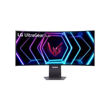 Imagem de Monitor Gamer LG UltraGear 39GS95QE - OLED Curvo 39”, QHD, 240Hz, 0,03ms (GtG), NVIDIA G-SYNC, AMD FreeSync Premium Pro, HDR400 Trueblack