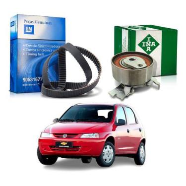 Imagem de Kit Correia Dentada Tensor Gm Celta 1.0 2000 A 2005