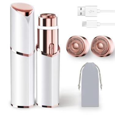 Imagem de Depilação facial 7d24hcare Portable Lady Shaver Recarregável