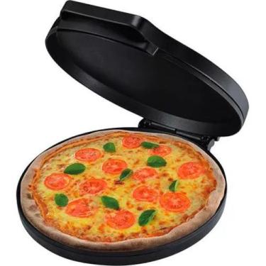 Imagem de Panela Elétrica De Assar Mini Pizza Tapioca Crepe omelete  Antiaderent