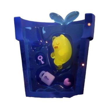 Imagem de Bonito Unicórnio Fantasma Urso Jardim Secreto Arte Brinquedo Caixa Ceg