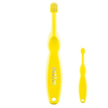 Imagem de Escova Dental Baby - Extra Macia - Etapa 1 - Acima 6M Klin, Amarelo