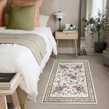 Imagem de 2 Tapete Quarto Beira de Cama Antiderrapante 60 X 90 Ja M03 - IDEALIZA