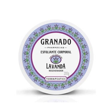 Imagem de Creme Esfoliante Corporal Terrapeutics Lavanda Granado 200g
