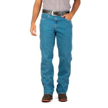 Imagem de Calça jeans tassa masculina cowboy cut elastano - Tassa Jeans, 48BR 38
