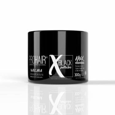 Imagem de Máscara Matizadora Para Cabelos Pretos Black Petróleo 300g Prohair