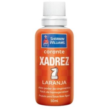 Imagem de Corante Líquido Xadrez Laranja - 31106178 - SHERWIN WILLIAMS