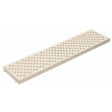 Imagem de Ralo Grelha de Piso 13x50cm Areia Pedestres - 32.03.055.6 - TIGRE