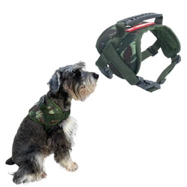 Imagem de Coleira Peitoral Colete P para Cachorros Pequenos - Canadá K9 (camuflado)