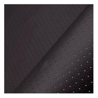 Imagem de Couro autoadesivo Remendo Autoadesivo Para Reparo De Couro, Kit De Reparo De Couro Perfurado E Respirável Para Móveis, Tecido De Couro Grande Para Reparo De Sofás E Assentos De Carro(Black,39.37x53.93