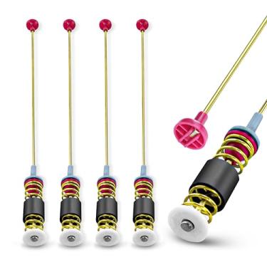 Imagem de VNAPARTS WA50R5200AW/US WA50R5400AV/US Kits de hastes de suspensão para lavadora Samsung WA45T3200AW/A4, substitui WA45M7050AW/A4 WA45T3400AV/A4 WA45N3050AW/A4 WA50T5300AC US