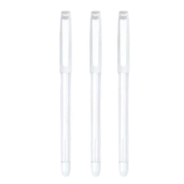 Imagem de Kit 3 Caneta Gel Branca 0.8mm Tom Pastel (GRIP MOLIN 0.8MM)