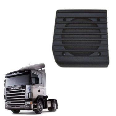 Imagem de Tampa Alto Falante Scania Serie 4 Lado Esquerdo - Globo