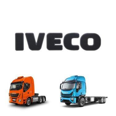 Imagem de Emblema Resignado Lateral IVECO Original 503348796 2 Unidad. - Cepam I