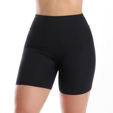 Imagem de Short Anágua Segunda Pele Cintura Alta, Invisível, Confortável  Ideal 
