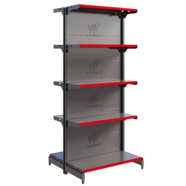 Imagem de Gôndola Centro 1 Inicial 1,70 m 40x30 Fácil New Plus Carmel Imports, P