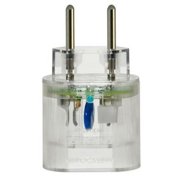 Imagem de Protetor Contra Raios Clamper iClamper Pocket 2P - DPS - Transparente - 10191