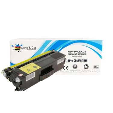 Imagem de Toner Compatível Tn329Y Tn329 Amarelo Hl-L8250cdn Hl-L8350 6K - Cartuc