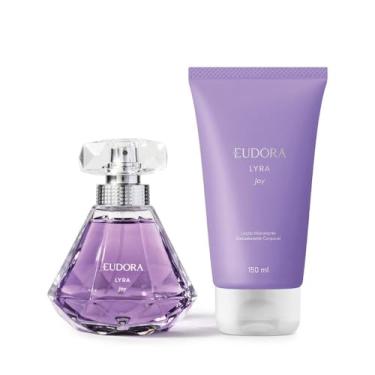 Imagem de Eudora Kit Lyra Joy: Desodorante Colônia 75ml + Loção Corporal Lyra Joy 150ml