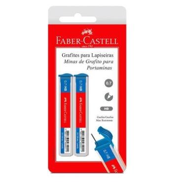 Imagem de Grafite 0.7 mm blist SM/TMG07HB 2 tubos Faber-Castell