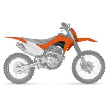 Imagem de Kit Carenagem Moto Honda CRF 250F 2019 5 Peças Pro Tork Substituição A
