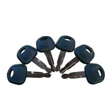 Imagem de Pacote com 6 chaves de ignição para escavadeira Sany Heavy Equiment, escavadeira, escavadeira, escavadora, escavadora, escavadora, escavadora, escavadora, escavadora, escavadeira