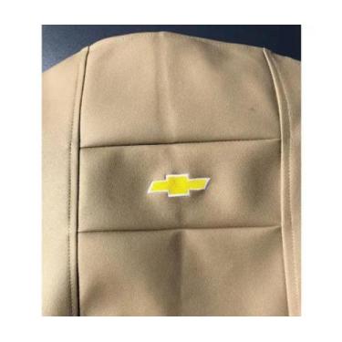 Imagem de Capa de couro bege caramelo do Corsa 2024 para Táxi - Versão Premium -