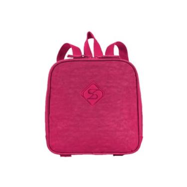 Imagem de Lancheira Lunch Crinkle - Cores - Sestini - Pink