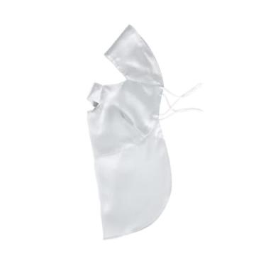 Imagem de Zxpjkyu Rosto Feminino, Proteção Facial, Respirável, para Corrida, Escalada, Pesca, Viagem, Cinza Prateado