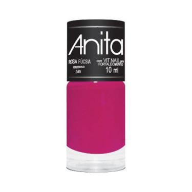 Imagem de Esmalte Anita Rosa Fúcsia Cremoso 10ml