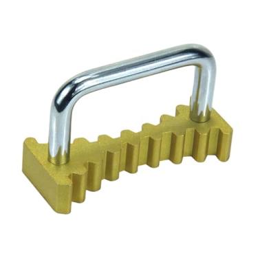 Imagem de Generic Ferramenta de retenção de polia de correia, ferramentas de reparo automotivo, resistente com alça, ferramenta de retenção de câmera de alta precisão