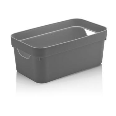 Imagem de Caixa Organizadora Cube P Chumbo CC200 OU