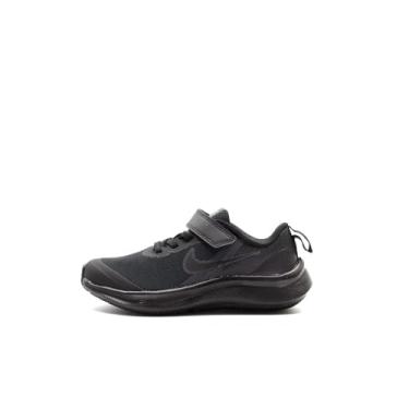 Imagem de Nike Tênis infantil unissex, Preto, preto, cinza escuro fumê, 11.5 Little Kid