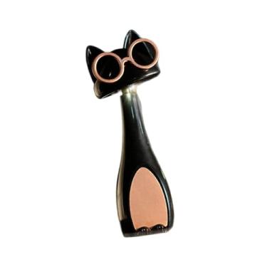 Imagem de Ｂｅｓｇａ Luz Noturna, Luz Noturna Portátil, Ajustável, Boneco Artesanal, Enfeite de Mesa, Festival, Peça Central, Festa, Preto, Tamanho real