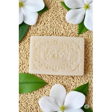 Imagem de Sabonete Artesanal de Dama da Noite (Dama da Noite e Aveia)