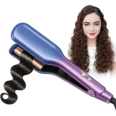 Imagem de Prancha Alisadora e Modeladora YX-685B 2 Em 1 Cabelo Liso Ou Ondulado Com Facilidade