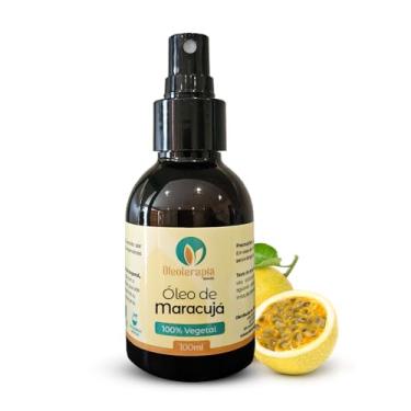 Imagem de Óleo Vegetal de Maracujá - 100% natural uso capilar e corporal (100ml)