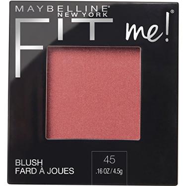 Imagem de Maybelline New York Fit Me Blush, ameixa, 4,5 g