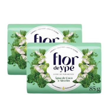 Imagem de Kit 2 Sabonete Flor de Ypê Água de Coco e Alecrim 85g - YPE