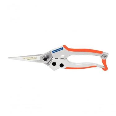 Imagem de Tesoura Para Frutas Profissional Tramontina Aço Com Cabo Emborrachado