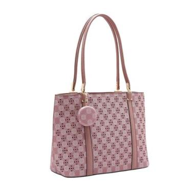 Imagem de Bolsa Feminina de Ombro Chenson CG85024 Original New Cristal, Rose