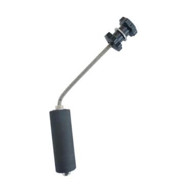 Imagem de harayaa Alça de barra com halteres, fortalecedor de antebraço, treinamento de força de braço, pega de mão com trava para treino de barra, treinamento de