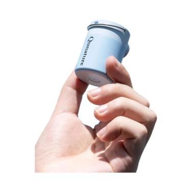 Imagem de Mini Bomba De Ar Portátil Leve Para Camping Inflador Tipo-C Carregamen