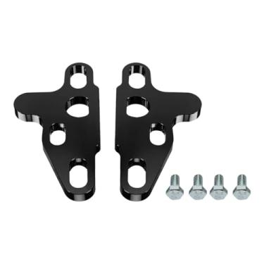 Imagem de QccHieUs Ferramenta de alinhamento de bomba de óleo 2 peças, tarugo de alumínio, ferramenta de troca de came, de guia para V L83 L86 L87, Preto